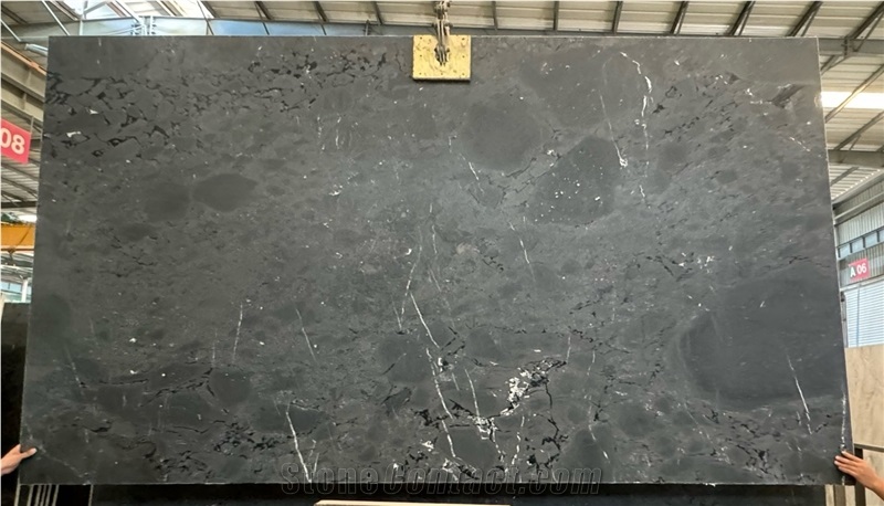 Negresco Black Quartzite Slabs