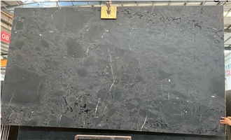 Negresco Black Quartzite Slabs