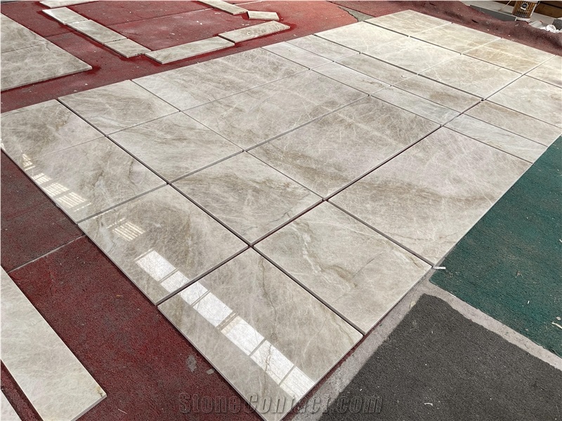 Taj Mahal Quartzite Project Flooring Tiles