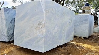 Azul Acquamarine Marble Blocks