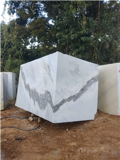 Blue Panda Marble Blocks