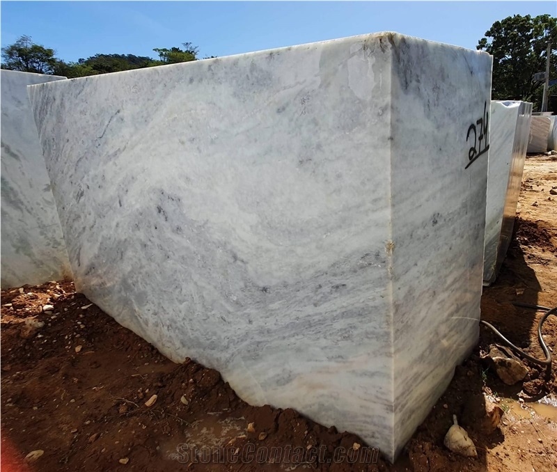 Blue River Marble Blocks From Own Quarry