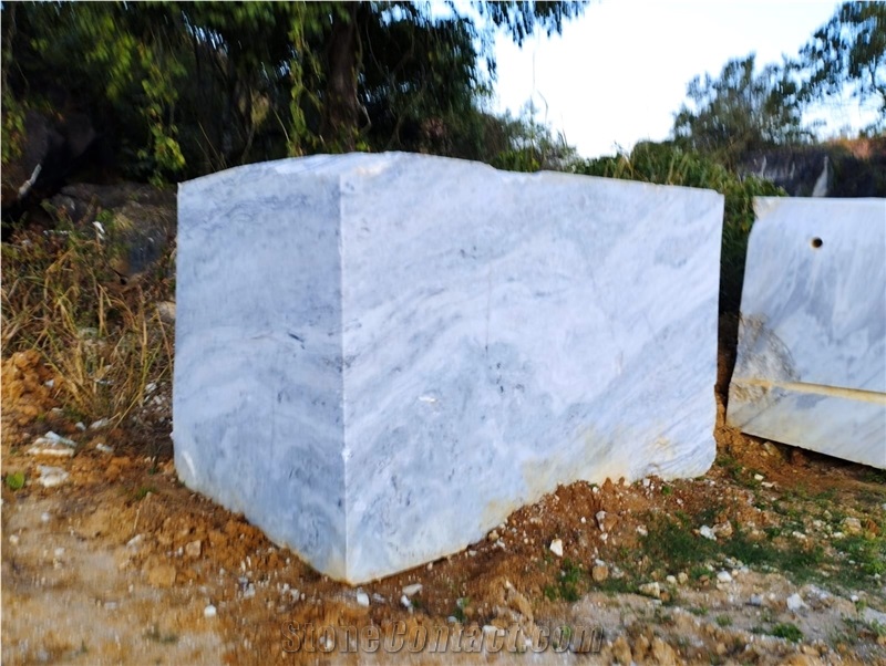Blue River Marble Blocks From Own Quarry