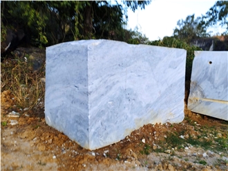 Blue River Marble Blocks From Own Quarry