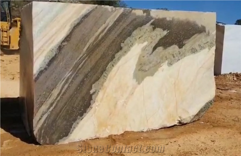 Grand Panda Marble Blocks