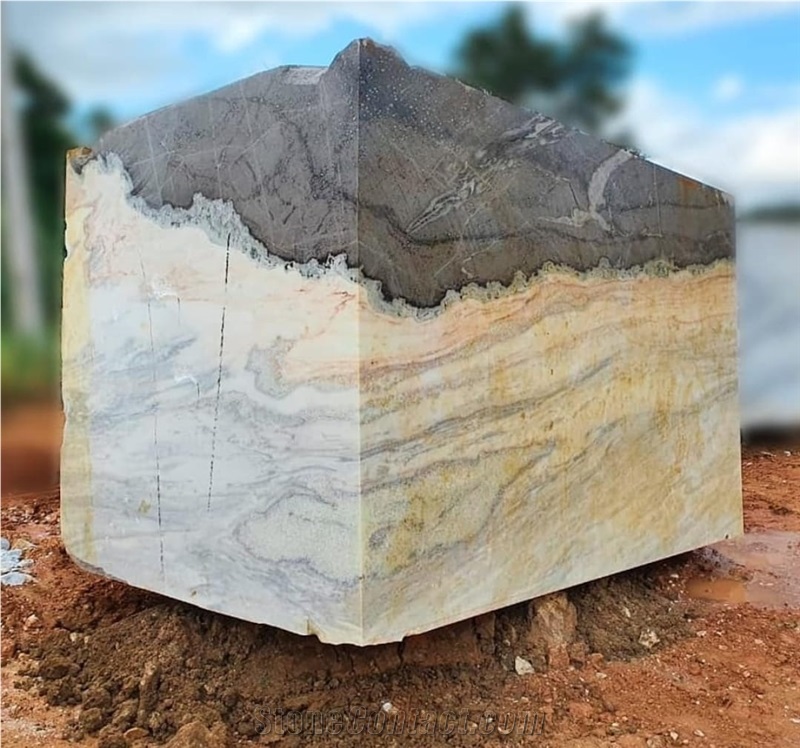 Grand Panda Marble Blocks