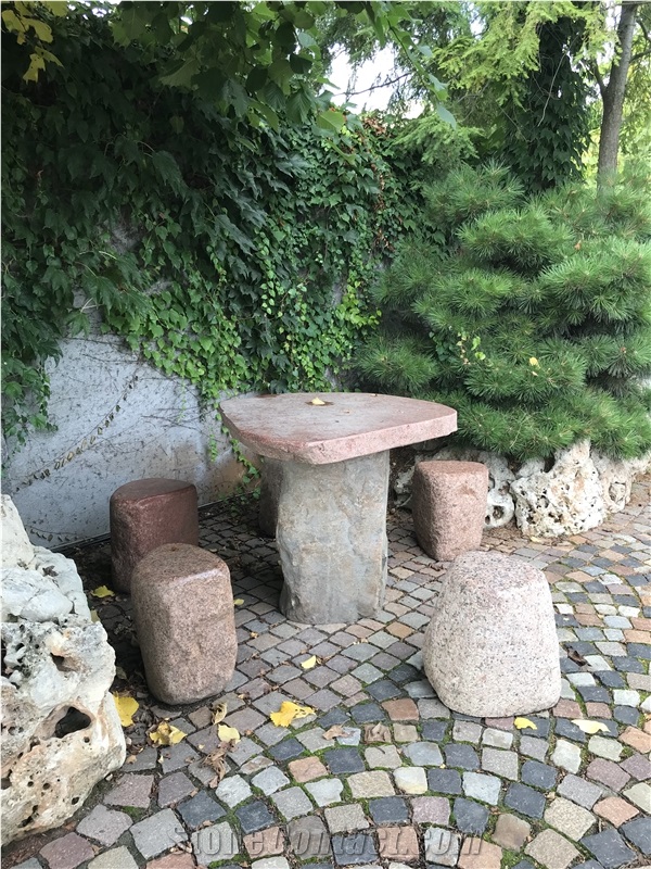 Garden Table Tops And Seats