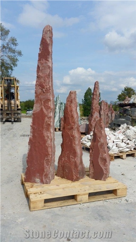 Scandic Stone Monoliths