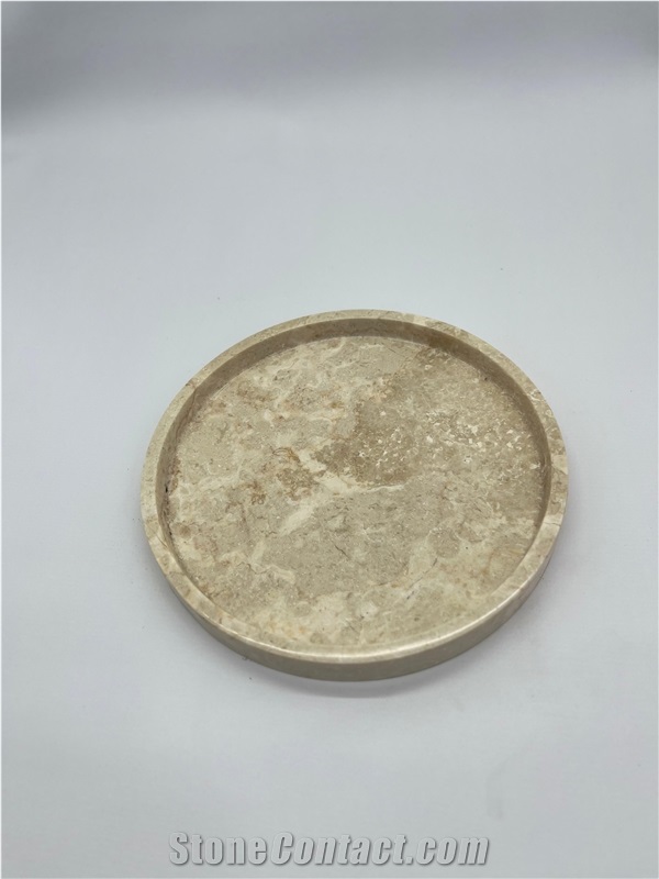 Cream Marble Plates Home Decor Products