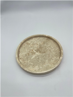Cream Marble Plates Home Decor Products