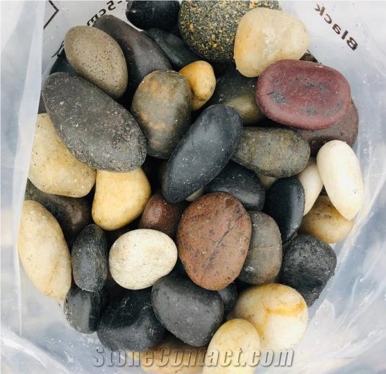 Polished Mixed Pebbles (Well Selected)