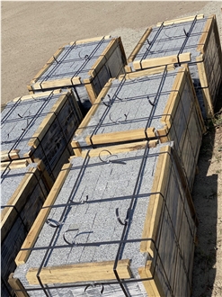 Light Grey Ukraine Granite Cubes