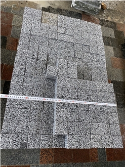 Light Grey Ukraine Granite Cubes
