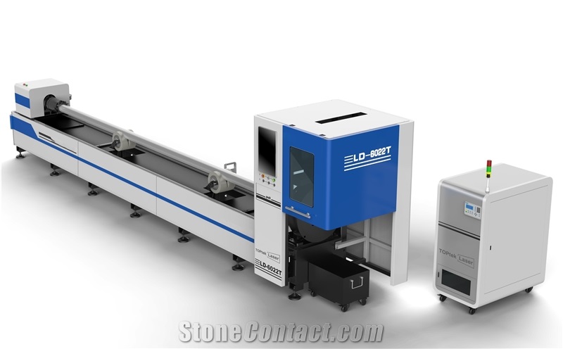 TOPTEK LASER FIBER LASER CUTING MACHINE TUBE CUTTER 2-12KW 6015-6045
