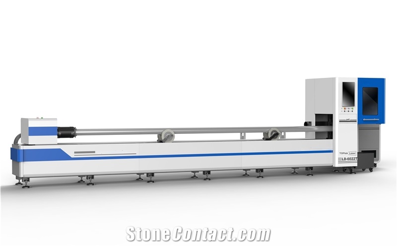 TOPTEK LASER FIBER LASER CUTING MACHINE TUBE CUTTER 2-12KW 6015-6045