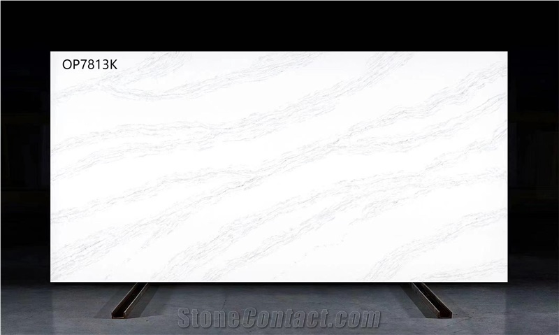 China Zero Crystalline Silica Offerings Quartz Slabs