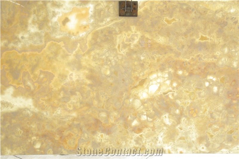 Gold Blue Jade Onyx Slabs