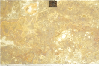 Gold Blue Jade Onyx Slabs