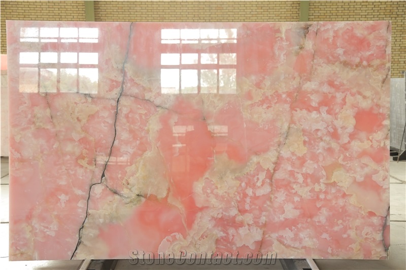 Gold Blue Jade Onyx Slabs