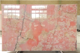 Gold Blue Jade Onyx Slabs