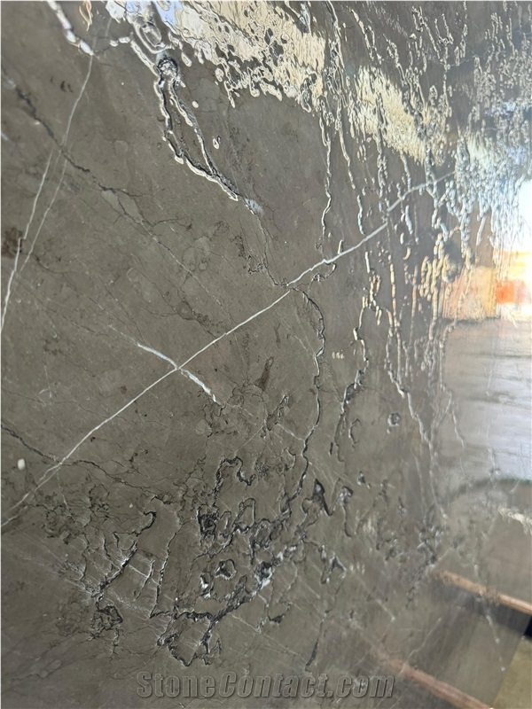 Pietra Grey Marble Slabs