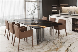 Black Gold Sintered Stone Slabs
