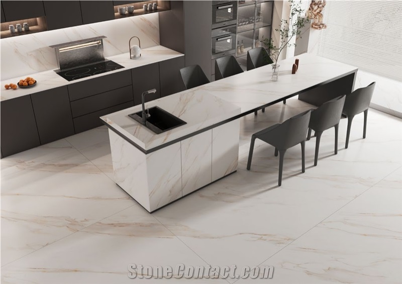 Gadal Calacatta Gold  Sintered Stone Slabs