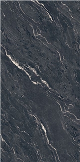 Gucci Black Sintered Stone Slabs