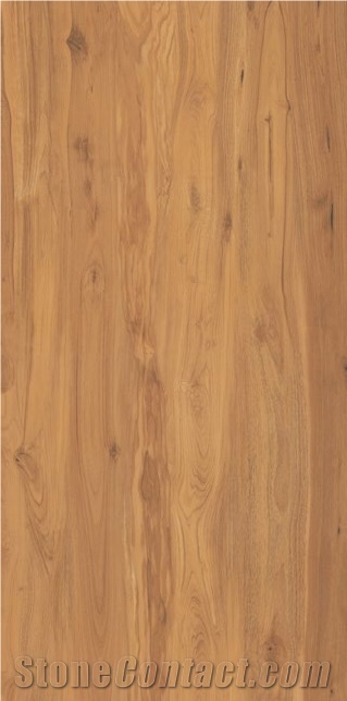 Kusunoki Yellow Honed Sintered Stone Slabs For Table