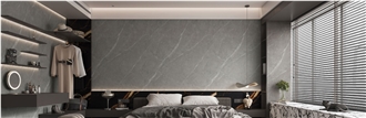 Lightning Grey Sintered Stone Slabs