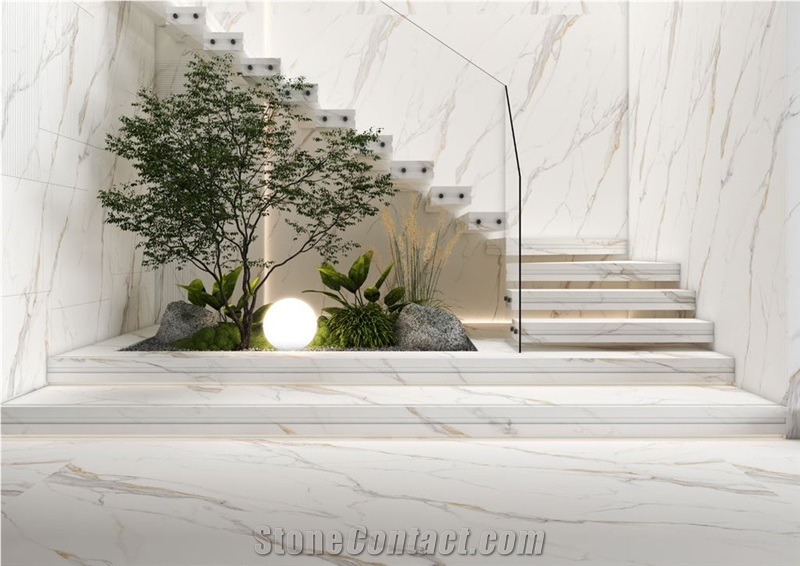 Louis King Sintered Stone Slabs Book Matched