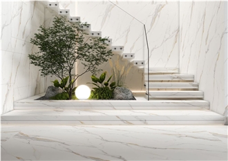 Louis King Sintered Stone Slabs Book Matched