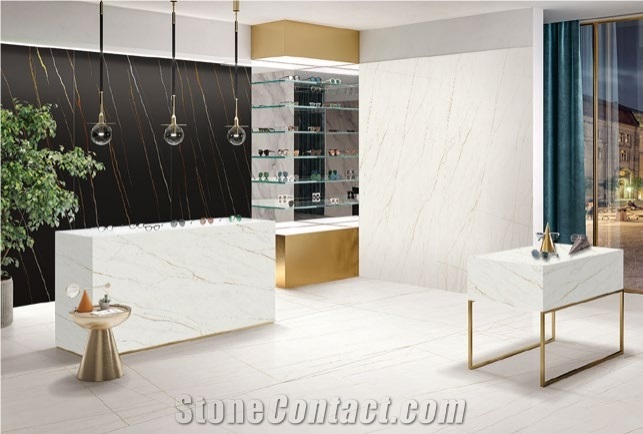 Rose Gold  Sintered Stone Slabs Good For Wall And Floor