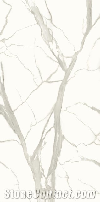 Statuary White  Sintered Stone Slabs