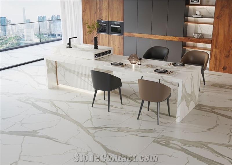Statuary White  Sintered Stone Slabs