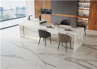 Statuary White  Sintered Stone Slabs