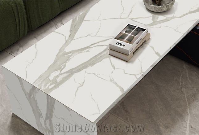 Statuary White  Sintered Stone Slabs