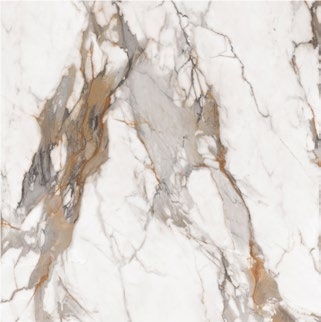 Top Calacatta Gold Marble Sintered Stone Slabs Book Matched