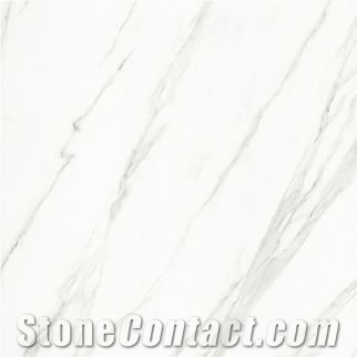 Water Cloud Gauze White Sintered Stone Slabs Book Matched