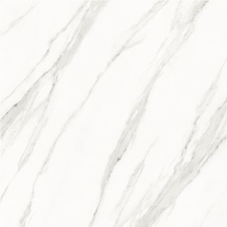 Water Cloud Gauze White Sintered Stone Slabs Book Matched