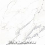 Waterfall White Sintered Stone Slabs Book Mateched