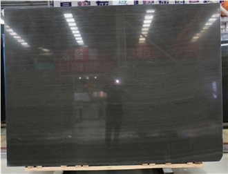 China Black Wooden  Slabs Floor Tile