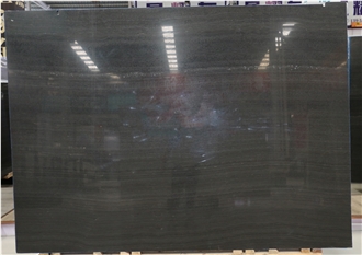 China Black Wooden  Slabs Floor Tile