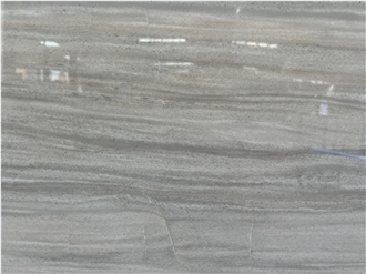 Greek White Wood  Marble Slabs