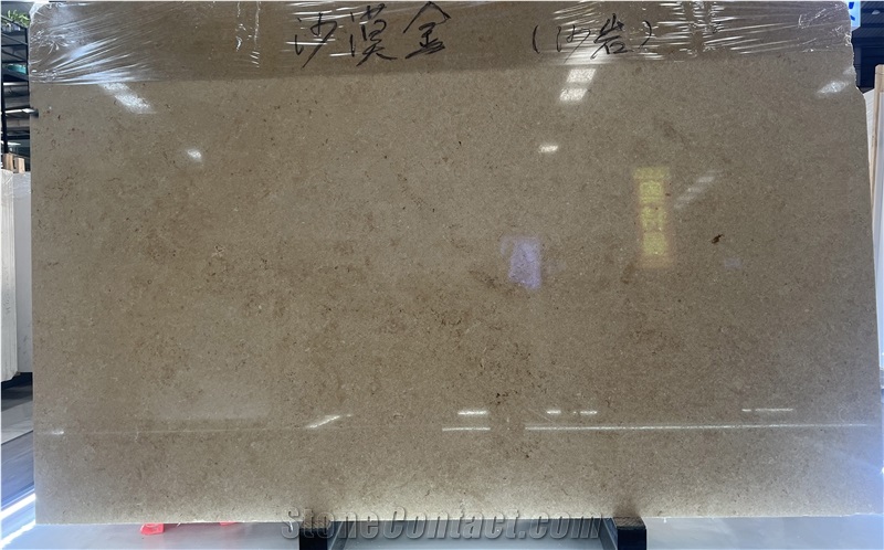Jerusalem Antique Gold Limestone Slabs