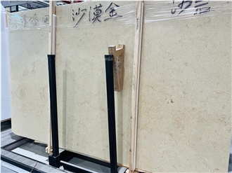 Jerusalem Antique Gold Limestone Slabs