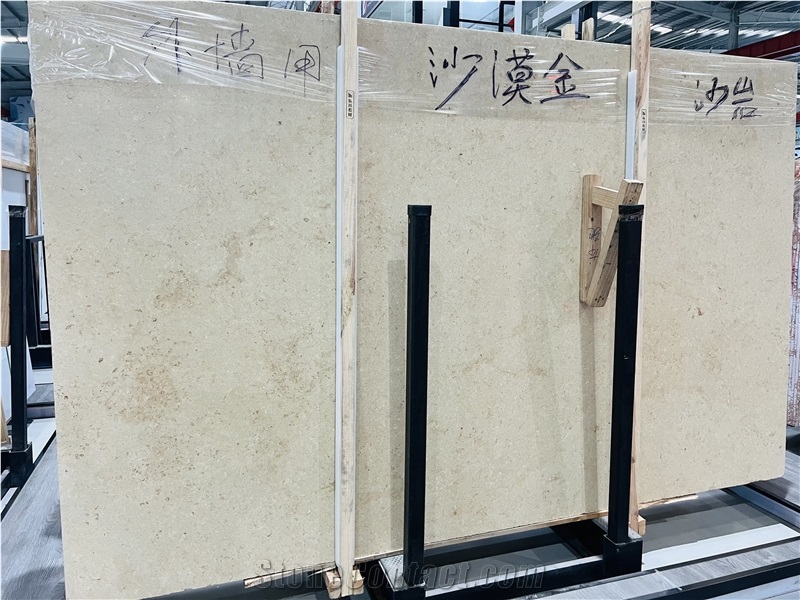 Jerusalem Antique Gold Limestone Slabs