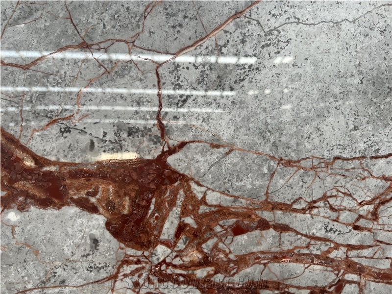 Silver Roots Marble -Deep River Marble Slabs