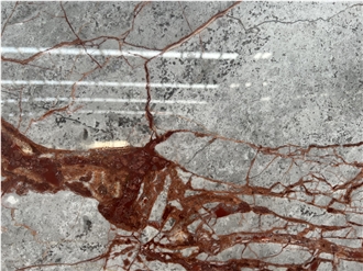 Silver Roots Marble -Deep River Marble Slabs