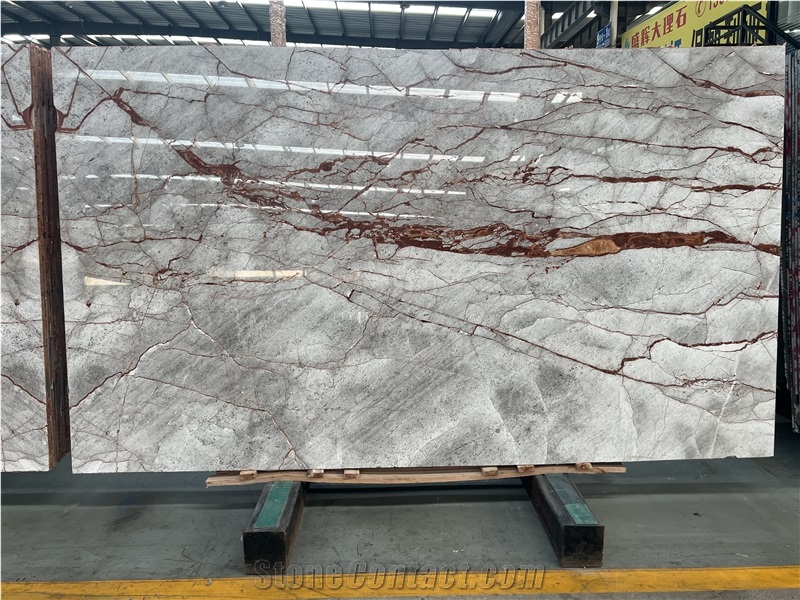 Silver Roots Marble -Deep River Marble Slabs